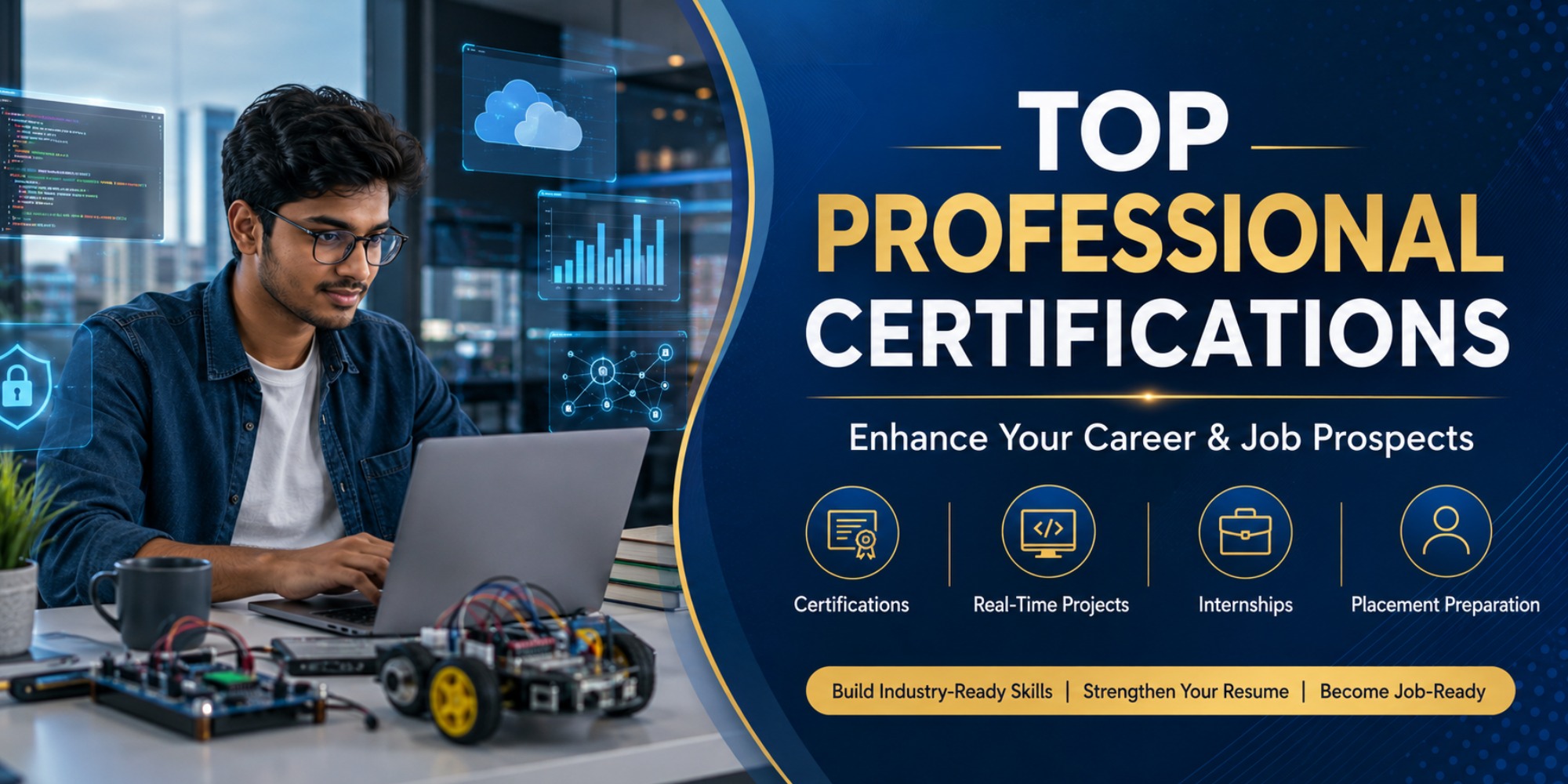 Top Professional Certifications to Enhance Your Career and Job Prospects 
