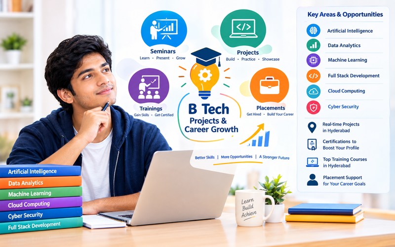 How to Find B Tech Projects Based on Current Technologies